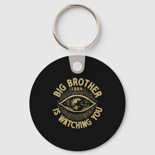 Porte-clés Big Brother Vous Regarde (Recto)