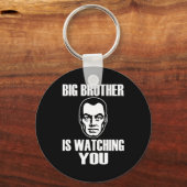 Porte-clés Big Brother vous regarde (Recto)