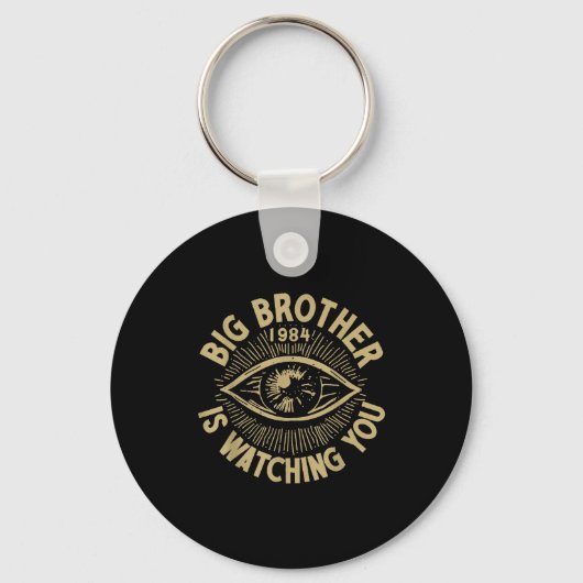 Porte-clés Big Brother Vous Regarde  (Recto)