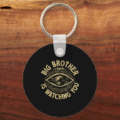 Porte-clés Big Brother Vous Regarde  (Recto)