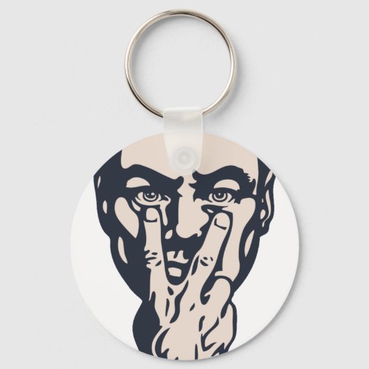 Porte-clés Big Brother Watch (Recto)