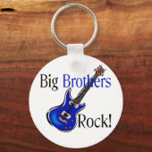 Porte-clés Big Brothers ROCK ! (Recto)