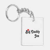 Porte-clés Big Daddy avec Red Heart (Devant gauche)