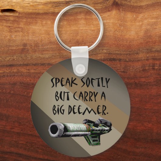 Porte-clés Big Deemer (Recto)