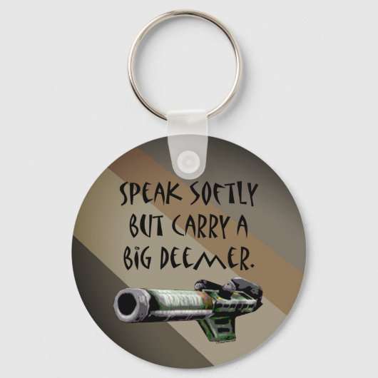 Porte-clés Big Deemer (Verso)