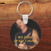 PORTE-CLÉS BIG EDDIE UR KEY 2 MUSIQUE (Recto)