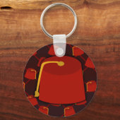 Porte-clés Big Fez Little Fez (Recto)