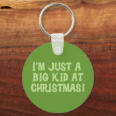 Porte-clés Big Kid à Noël Tshirts et cadeaux (Recto)