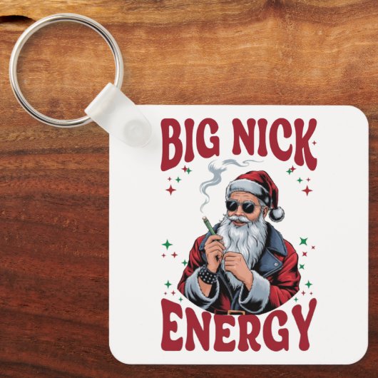 Porte-clés Big Nick Energy (Recto)