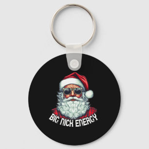 Porte-clés Big Nick Energy Fun Père Noël Noël 1