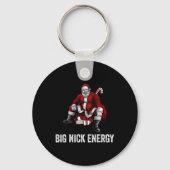 Porte-clés Big Nick Energy Fun Père Noël Noël 3 (Recto)