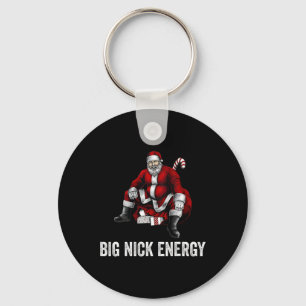Porte-clés Big Nick Energy Fun Père Noël Noël 3