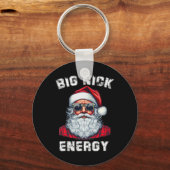 Porte-clés Big Nick Energy Fun Père Noël Noël 4 (Recto)