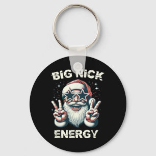 Porte-clés Big Nick Energy Funny Père Noël Noël