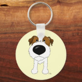 Porte-clés Big Nose Jack Russell Terrier (Recto)