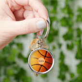 Porte-clés Big Orange Pimply Basket (main)