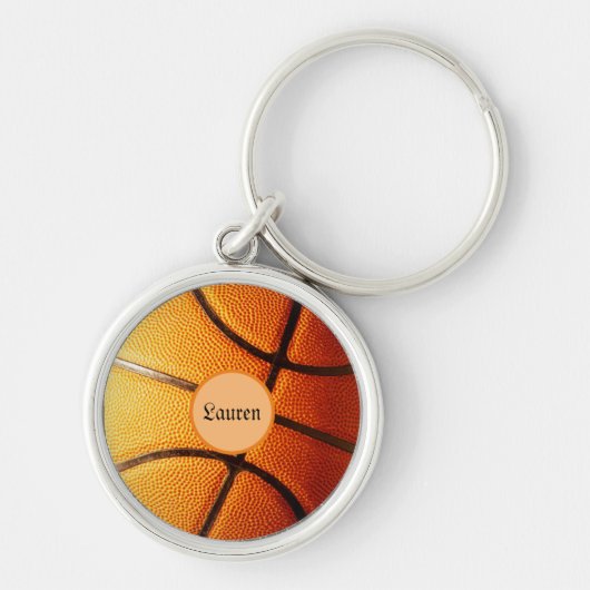 Porte-clés Big Orange Pimply Basket (Devant)