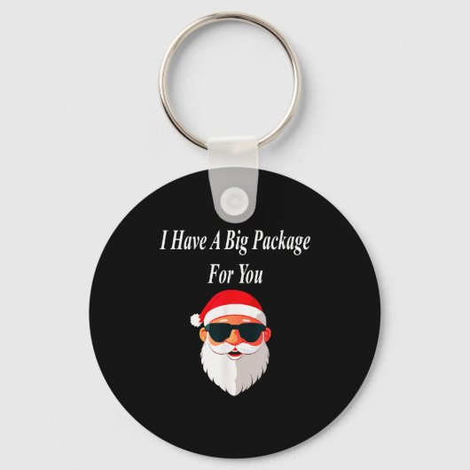 Porte-clés Big Package Christmas Funny Naughty Dirty Raunchy (Recto)