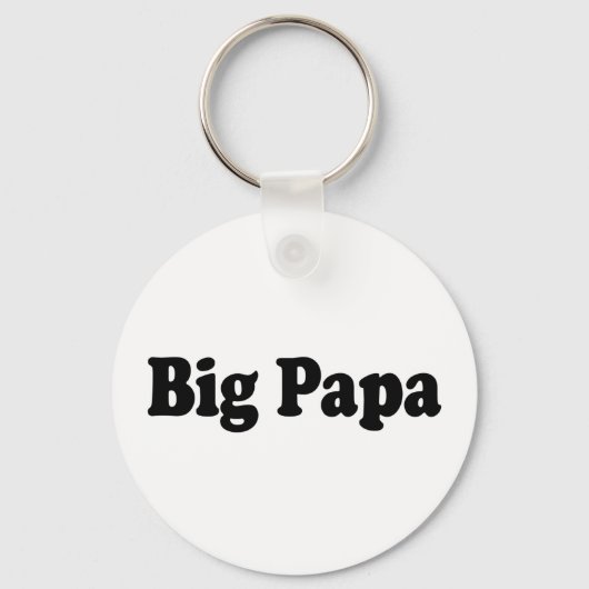 Porte-clés Big Papa (Recto)