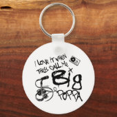 Porte-clés Big Poppa (Recto)