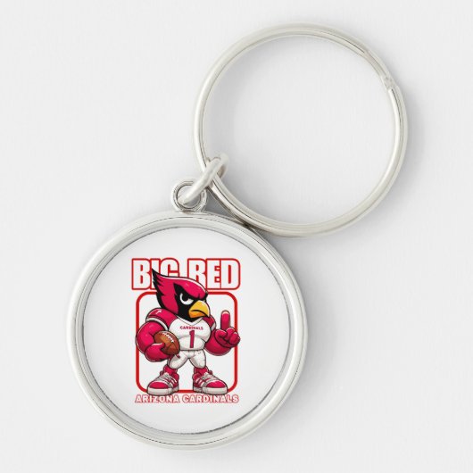 Porte-clés Big Red n°1 (Devant)