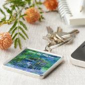 Porte-clés Big Rig Logging Conducteurs de Camion Chaînes-Clés (Côté)