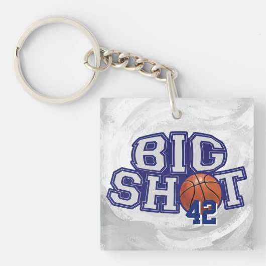 Porte-clés Big Shot Basket (Devant)