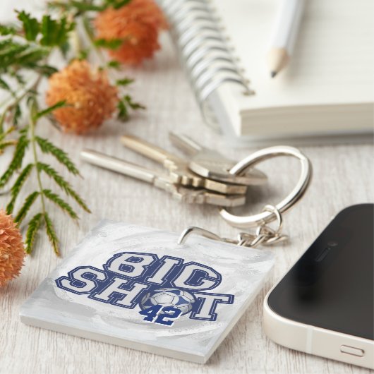 Porte-clés Big Shot Soccerball (Devant Droit)