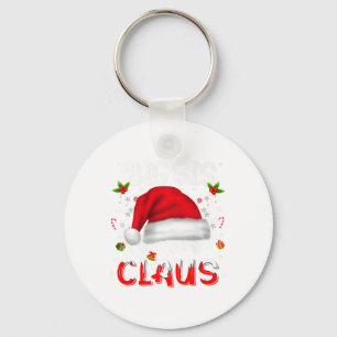 Porte-clés Big Sis Claus Noël Père Noël Famille Correspondant