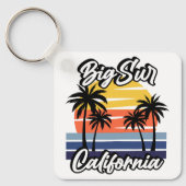 Porte-clés Big Sur Californie (Recto)