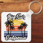 Porte-clés Big Sur Californie (Verso)