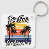Porte-clés Big Sur Californie (Dos)