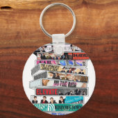 Porte-clés Big Time Rush Cassette Tape (Recto)