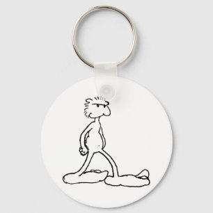 Porte-clés bigfoot
