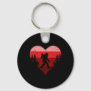 Porte-clés Bigfoot Anti Saint-Valentin Sasquatch Croire Amusa