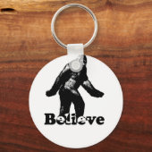 Porte-clés Bigfoot Believe (Recto)