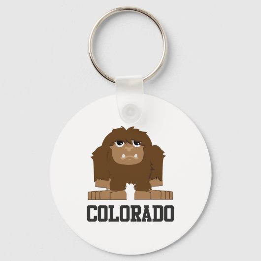 Porte-clés Bigfoot Colorado (Recto)