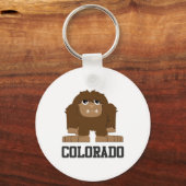 Porte-clés Bigfoot Colorado (Recto)
