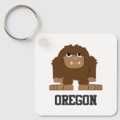 Porte-clés Bigfoot d'Oregon (Recto)