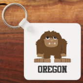 Porte-clés Bigfoot d'Oregon (Recto)