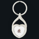 Porte-clés Bigfoot Easter Day Funny Sasquatch Cute Bunny East<br><div class="desc">Bigfoot Easter Day Funny Sasquatch Cute Bunny Easter Eggs T-Shirt</div>