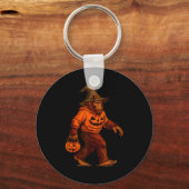 Porte-clés Bigfoot Halloween Trick Or Treat Sasquatch Costume (Recto)