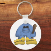 Porte-clés Bigfoot Holding Club (Recto)