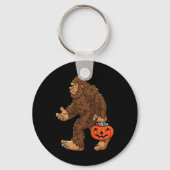 Porte-clés Bigfoot Jack-o'-lantern Fun Halloween Garçons Enfa (Verso)