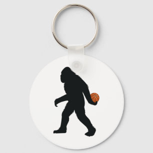 Porte-clés Bigfoot Jouer Au Basket