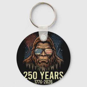Porte-clés Bigfoot merica feu d'artifice 4 juillet 250
