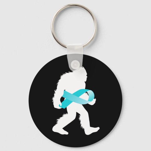 Porte-clés Bigfoot Ptsd Post Traumatic Stress Disorder Décerc (Recto)