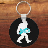 Porte-clés Bigfoot Ptsd Post Traumatic Stress Disorder Décerc (Recto)