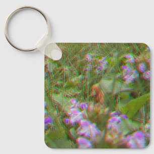 Porte-clés Bigfoot repéré parmi les Porte - clés de fleurs