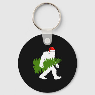 Porte-clés BigFoot Santa Claus Fun Christmas Gifts